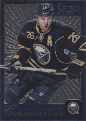 2013-14 Panini Select - Thomas Vanek #C-25