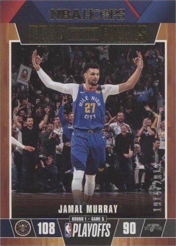 2019-20 Panini NBA Hoops - Jamal Murray #33