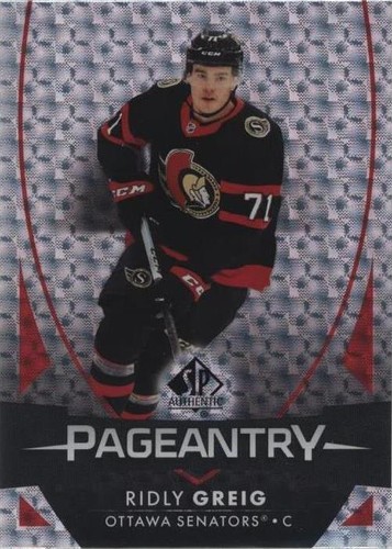 2023-24 Sp Authentic - Ridly Greig #P-65