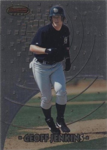 1997 Bowman's Best - Geoff Jenkins #133