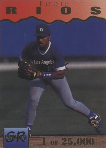 1995 Signature Rookies - Eddie Rios #30