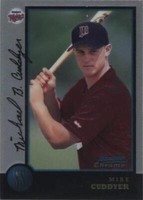 1998 Bowman Chrome - Michael Cuddyer #148