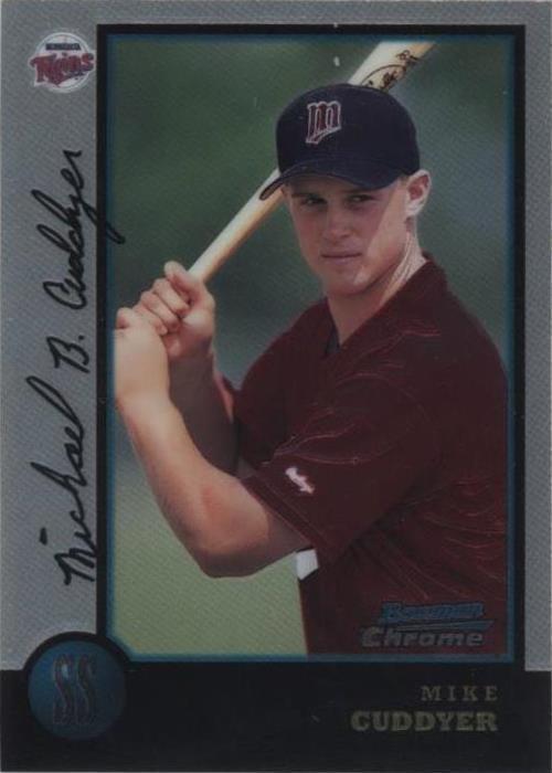 Bowman Chrome 1998 - Michael Cuddyer #148