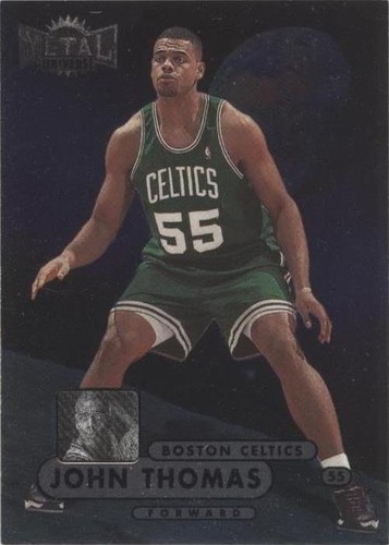 1997-98 Metal Universe Championship Preview - John Thomas #18