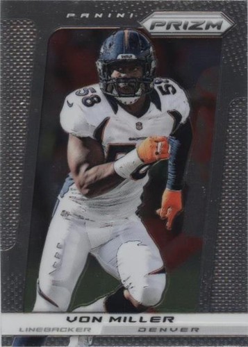 2023 Panini Certified, /149, Von Miller, Orange Prizm 2023 Panini Certified, /149, Von Miller, Orange Prizm