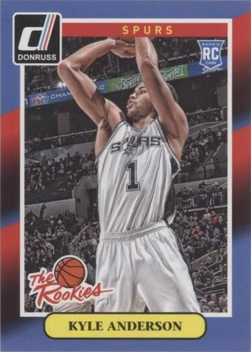 2014-15 Panini Donruss - Kyle Anderson #21