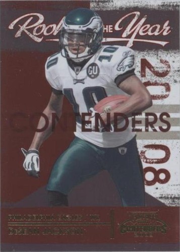 2008 Playoff Contenders DeSean Jackson #29