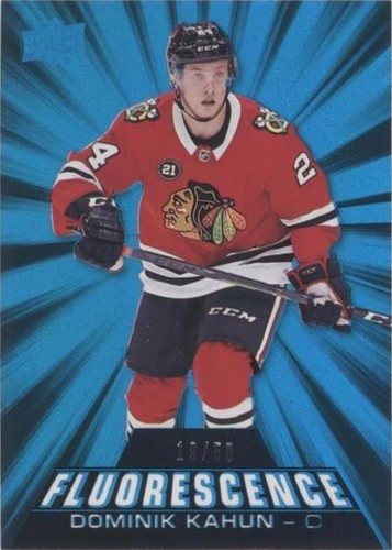 2018-19 Upper Deck - Dominik Kahun #F-2