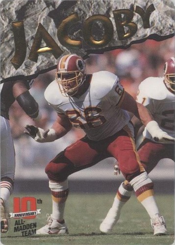 1993 Action Packed All-Madden Team Joe Jacoby #17