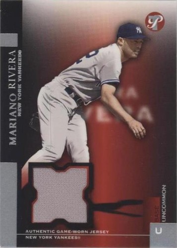 2005 Topps Pristine - Mariano Rivera #161