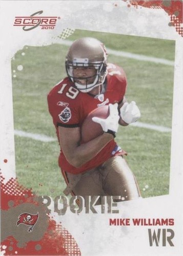 2010 Score Mike Williams #372