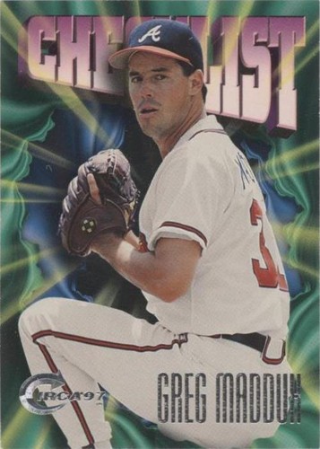 1997 Skybox Circa - Greg Maddux #400