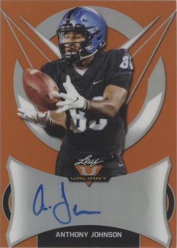 2019 Leaf Valiant Anthony Johnson #BA-AJ1