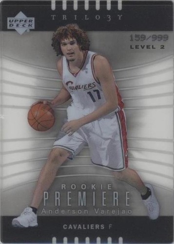 2004-05 Upper Deck Trilogy - Anderson Varejao #120