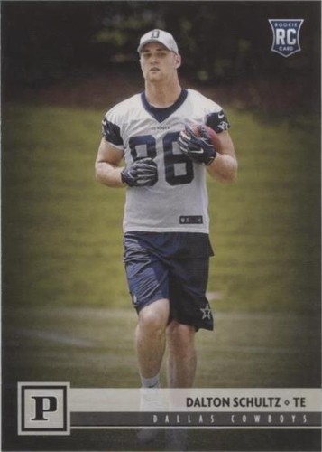 2018 Panini Dalton Schultz #382