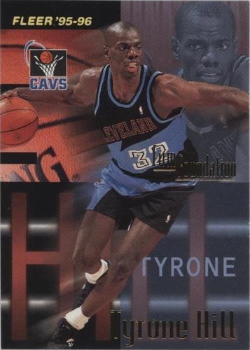 1995-96 Fleer - Tyrone Hill #324