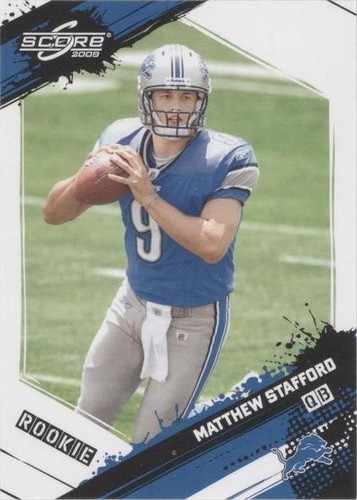 2009 Score Matthew Stafford #371