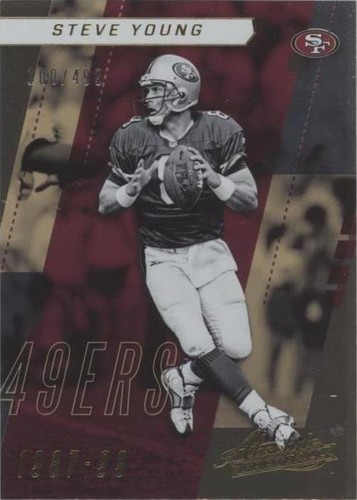 2017 Panini Absolute Steve Young #131