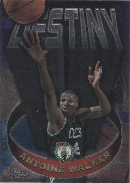 1997-98 Topps Chrome - Antoine Walker #D4