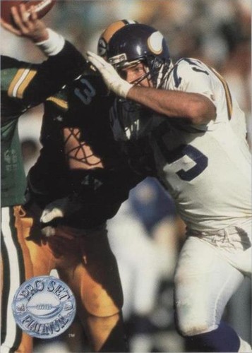 1991 Pro Set Platinum Keith Millard #71