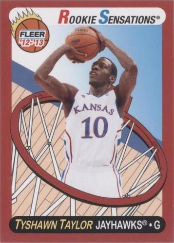 2012-13 Fleer Retro - Tyshawn Taylor #67
