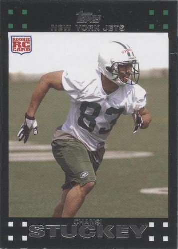 2007 Topps Chansi Stuckey #329