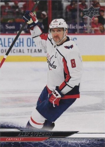 2024-25 Upper Deck Series 1 - Alex Ovechkin #187