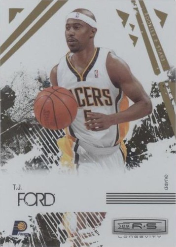 2009-10 Panini Rookies & Stars Longevity - T.J. Ford #36