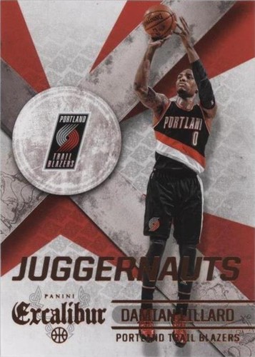 2014-15 Panini Excalibur - Damian Lillard #3