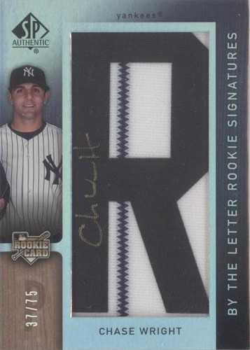 2007 SP Authentic - Chase Wright #130