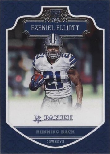 2016 Panini Ezekiel Elliott #209