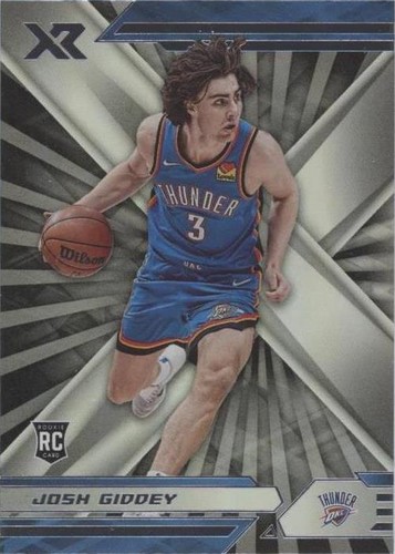 Josh Giddey 2021-22 Panini Chronicles Silver XR Basketball