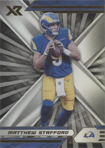 2021 Panini XR Matthew Stafford #55