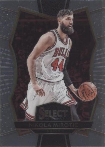 2016-17 Panini Select - Nikola Mirotic #117
