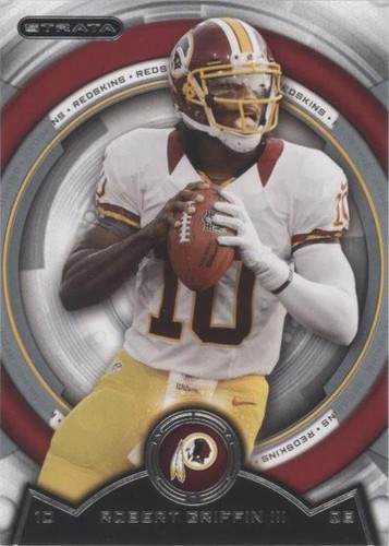 2013 Topps Strata Robert Griffin III #142