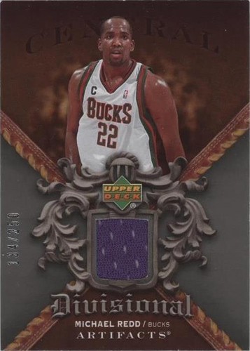 2007-08 Upper Deck Artifacts - Michael Redd #DA-MR
