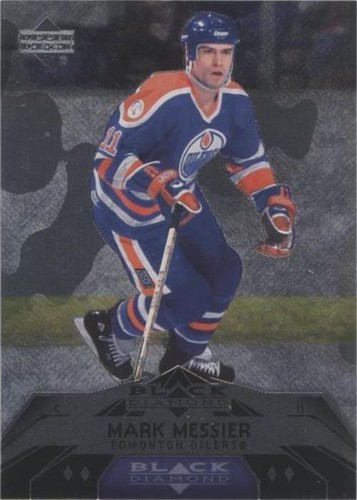2007-08 Upper Deck Black Diamond - Mark Messier #177