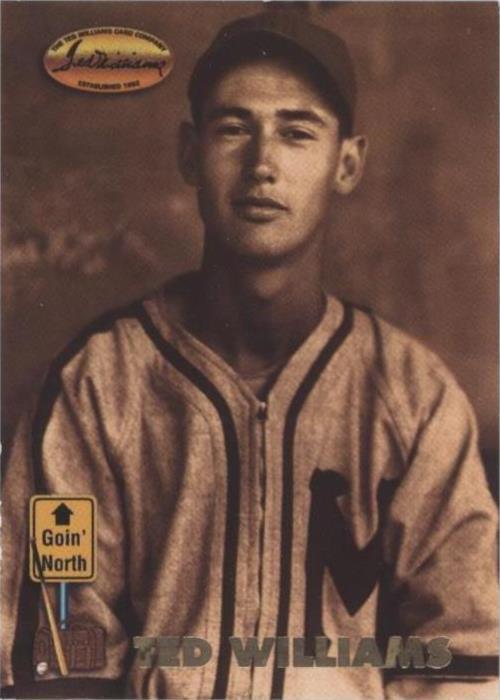 1993 Ted Williams Card Company - Ted Williams #148