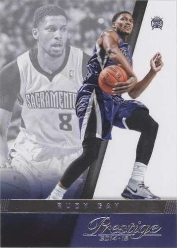2014-15 Panini Prestige - Rudy Gay #31