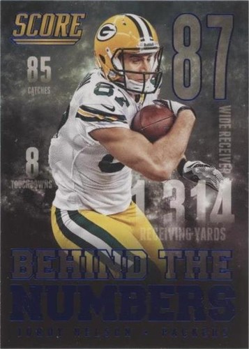 2014 Score Jordy Nelson #BN1