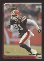 2003 Bowman Quincy Morgan #102