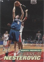 2000-01 Fleer Ultra - Radoslav Nesterovic #170