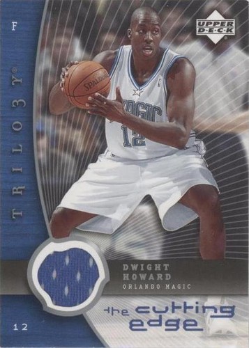2005-06 Upper Deck Trilogy - Dwight Howard #CE-DH