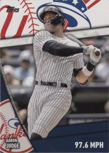 2024 Topps Series 2 - Aaron Judge #SS-4