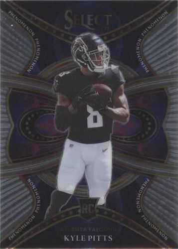 2021 Panini Select Kyle Pitts #PHE-21