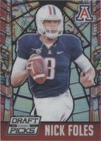 2015 Panini Prizm Collegiate Draft Picks Nick Foles #37
