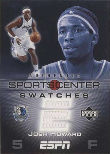 2005-06 Upper Deck ESPN - Josh Howard #SCS-JH