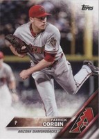 2016 Topps - Patrick Corbin #629