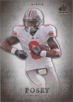 2012 SP Authentic DeVier Posey #112