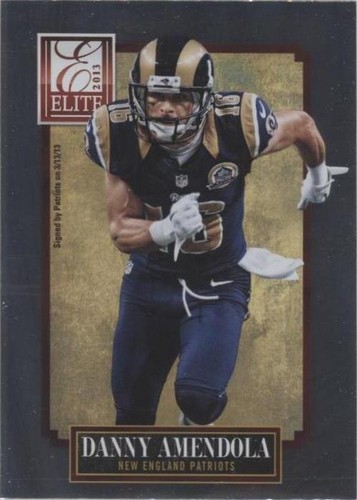 2013 Panini Elite Danny Amendola #60